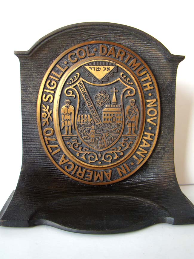 A pair DARTMOUTH COLLEGE Antique Bookends